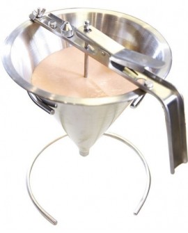 entonnoir automatique inox sans support 1.9 L