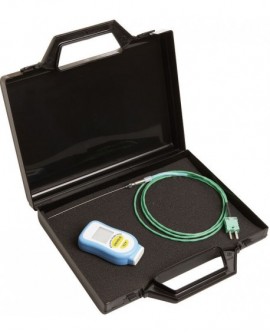 mallette polypropylène pour thermomètre 23 x 20 x 5 cm