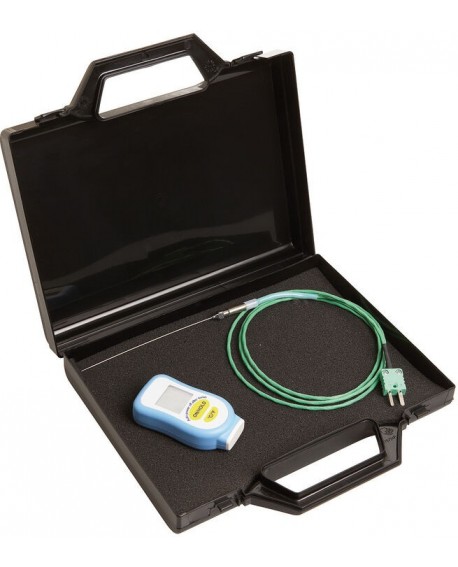 mallette polypropylène pour thermomètre 23 x 20 x 5 cm