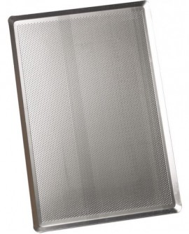 Matfer plaques pâtissière perforées en tôle bleuie GN 1/1 53x32.5 cm