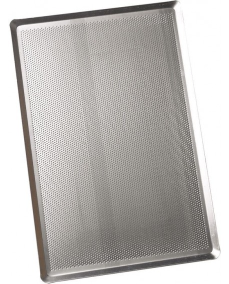 Matfer plaques pâtissière perforées en tôle bleuie GN 1/1 53x32.5 cm