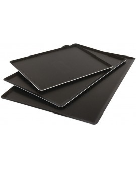 Exal plaques pâtissière bords pincés GN 1/1 53x32.5 cm