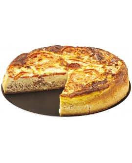 Exal plaque tourtière ronde diamètre 26 cm
