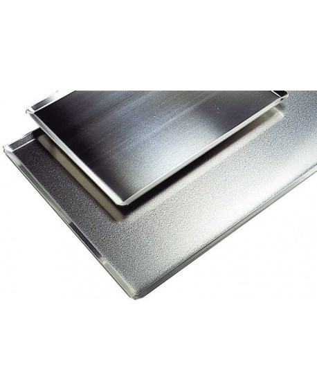 plaque pâtissière aluminium épaisseur 1.5 mm 400x300