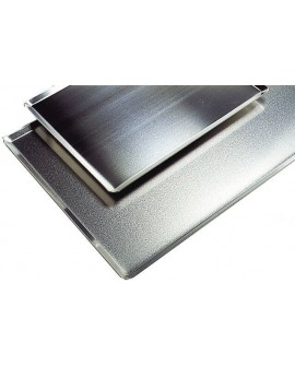 plaque pâtissière aluminium épaisseur 1.5 mm GN 1/1 53x32.5 cm