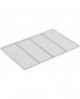 lot de 5 grilles chromées 60x40 cm