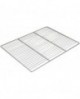 grille plate inox 40x30 cm