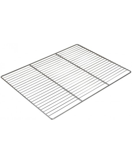 grille plate inox 40x30 cm