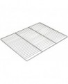 grille plate inox 40x30 cm