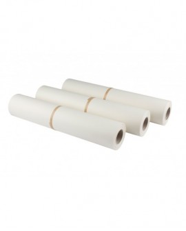 Exopap 3 rouleaux de 75m de papier siliconé largeur 40 cm