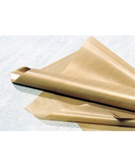 lot de 6 feuilles de cuisson en tissu de verre découpables 57x37 cm