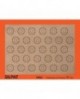 Silpat toile de cuisson à 30 macarons 40x30 cm
