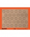 Silpat toile de cuisson à 30 macarons 40x30 cm