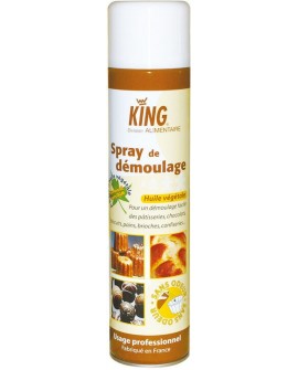 spray huile végétale de démoulage 60 cl