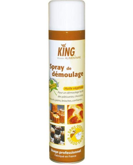 spray huile végétale de démoulage 60 cl