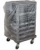 carton de 300 housses en polyéthylène pour chariot à casiers de lavage