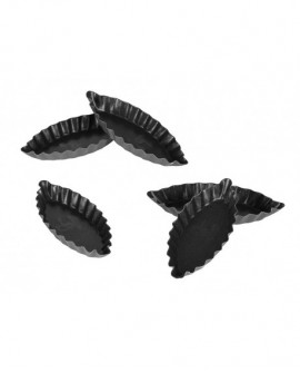 Exopan 25 barquettes cannelées 8.5 cm