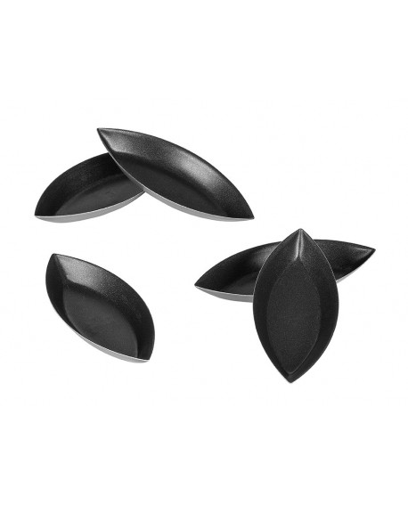 Exopan 25 barquettes unies 8 cm