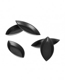 Exopan 12 barquettes unies 15 cm