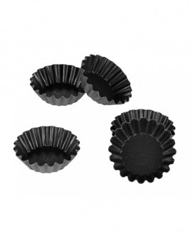 Exopan 12 brioches à 18 côtes 8 cm