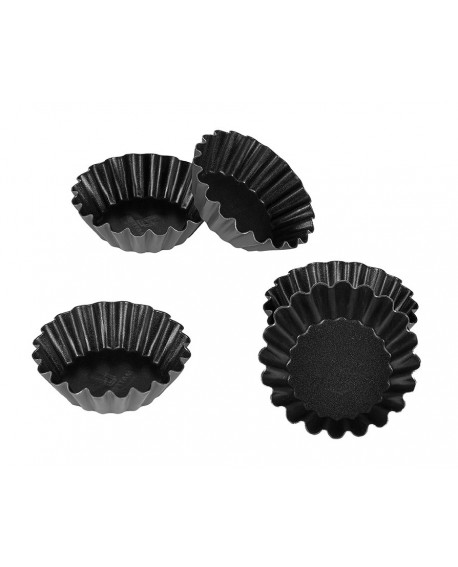 Exopan 12 brioches à 18 côtes 8 cm