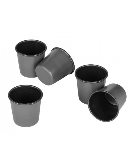 Exopan 6 darioles rondes 7 cm