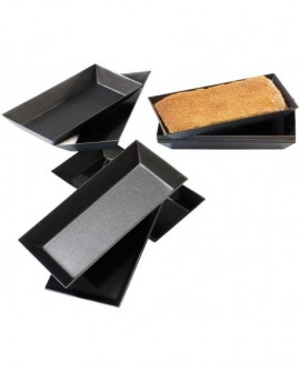 Exopan 25 financiers ou friands 9.5x4.7x1.2 cm