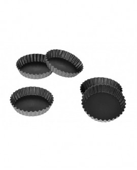 Exopan 12 génois cannelés 8.5 cm