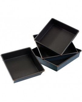 Exopan manqué carré hauteur 5 cm 24x24 cm