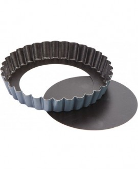 Exopan manqué rond cannelé fond mobile 20 cm