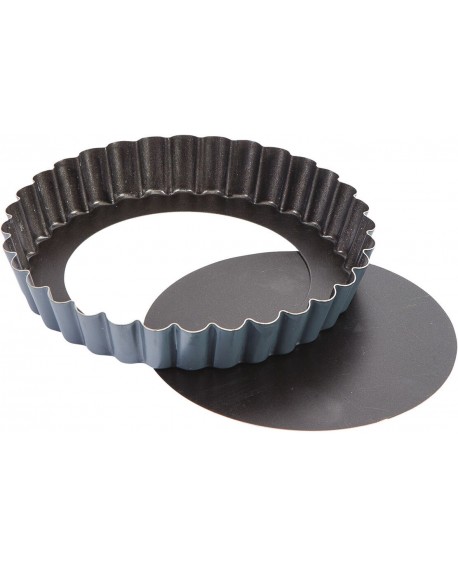 Exopan manqué rond cannelé fond mobile 20 cm