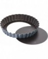 Exopan manqué rond cannelé fond mobile 20 cm