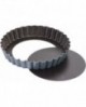 Exopan manqué rond cannelé fond mobile 25 cm