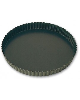 Exopan tourtière cannelée bord roulé 16 cm