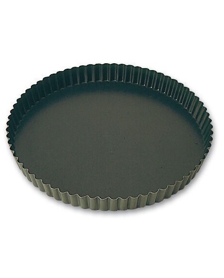 Exopan tourtière cannelée bord roulé 16 cm