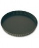 Exopan tourtière cannelée bord roulé 20 cm