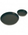Exopan tourtière unie bord roulé  30 cm