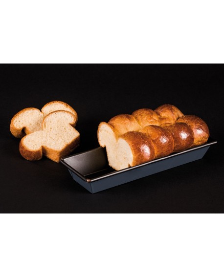Exopan brioche rectangulaire 25x8.5x4 cm