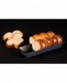 Exopan brioche rectangulaire 25x8.5x4 cm