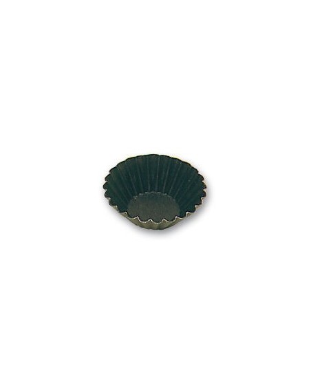 Exopan 25 moules à petits fours brioche fine diamètre 3.5 cm