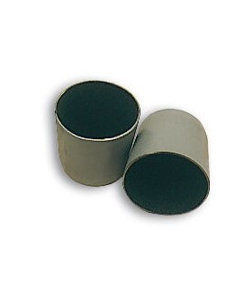 Exopan 12 moules à petits fours cake bouchon diamètre 2.5 cm