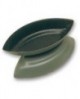 Exopan 25 moules à petits fours bateau calisson 6.2 cm