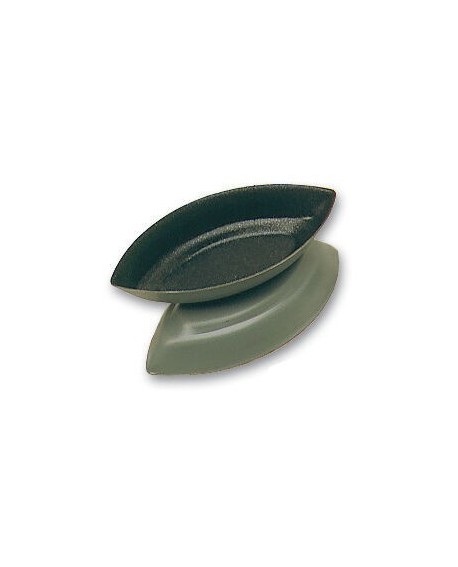 Exopan 25 moules à petits fours bateau calisson 6.2 cm