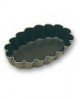 Exopan 25 moules à petits fours ovale cannelé 4.5 cm