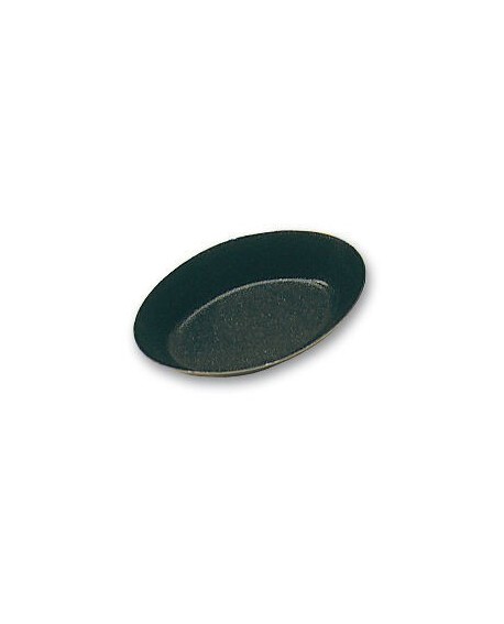 Exopan 25 moules à petits fours ovale uni 4.7 cm