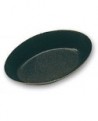 Exopan 25 moules à petits fours ovale uni 4.7 cm