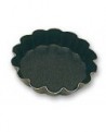 Exopan 25 moules à petits fours tartelette cannelée 4.5 cm
