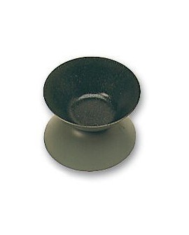 Exopan 25 moules à petits fours tartelette ronde creuse 3.5 cm
