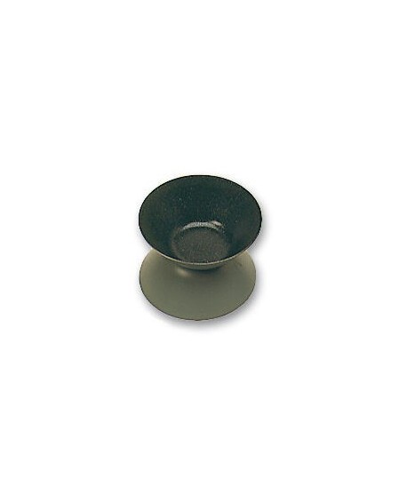 Exopan 25 moules à petits fours tartelette ronde creuse 3.5 cm