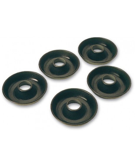 Exopan 12 savarins ouverts bord roulé 7 cm